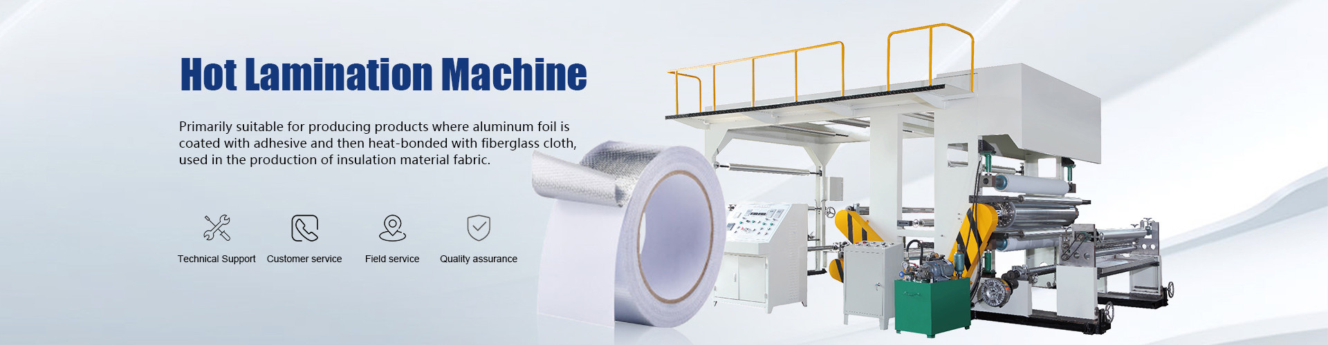 quality Extrusion Laminating Machine factory