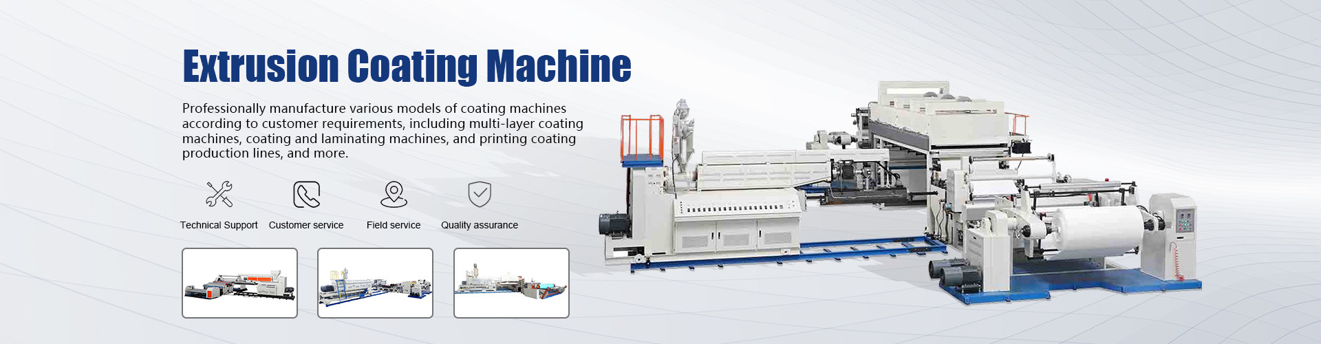 quality Extrusion Laminating Machine factory