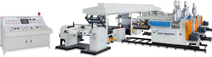 Tandem Extrusion Lamination Machine Process 0
