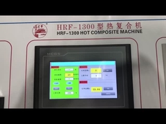 How does HRF-1300 Hot Laminating Machine work?