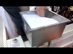 How to work of a ABA blown film printing integrated machine