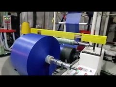 Blown Film Machine with Automatic Cutting and Winding Functions