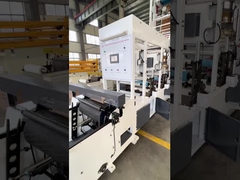 Do you know this film blowing film with printing function?