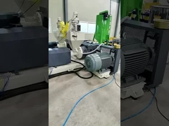 How to work for the AB film blowing machine?