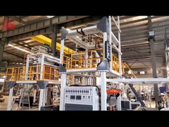 AB Co-Extrusion Blown Film Machine | Modle SL65×2-1600