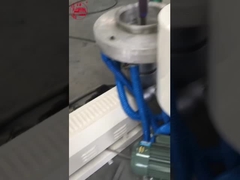 How to work of this HSY-600 film blowing and printing machine
