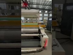 Large Width And Capacity SL100×2-2100 Film Blowing Machine