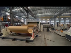 Anti-rust paper production line