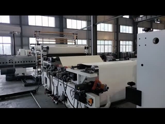 Release paper extrusion laminating machine
