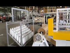 KSK Laminating Machine for Kraft Paper and Scrim Mesh Composite Sheets