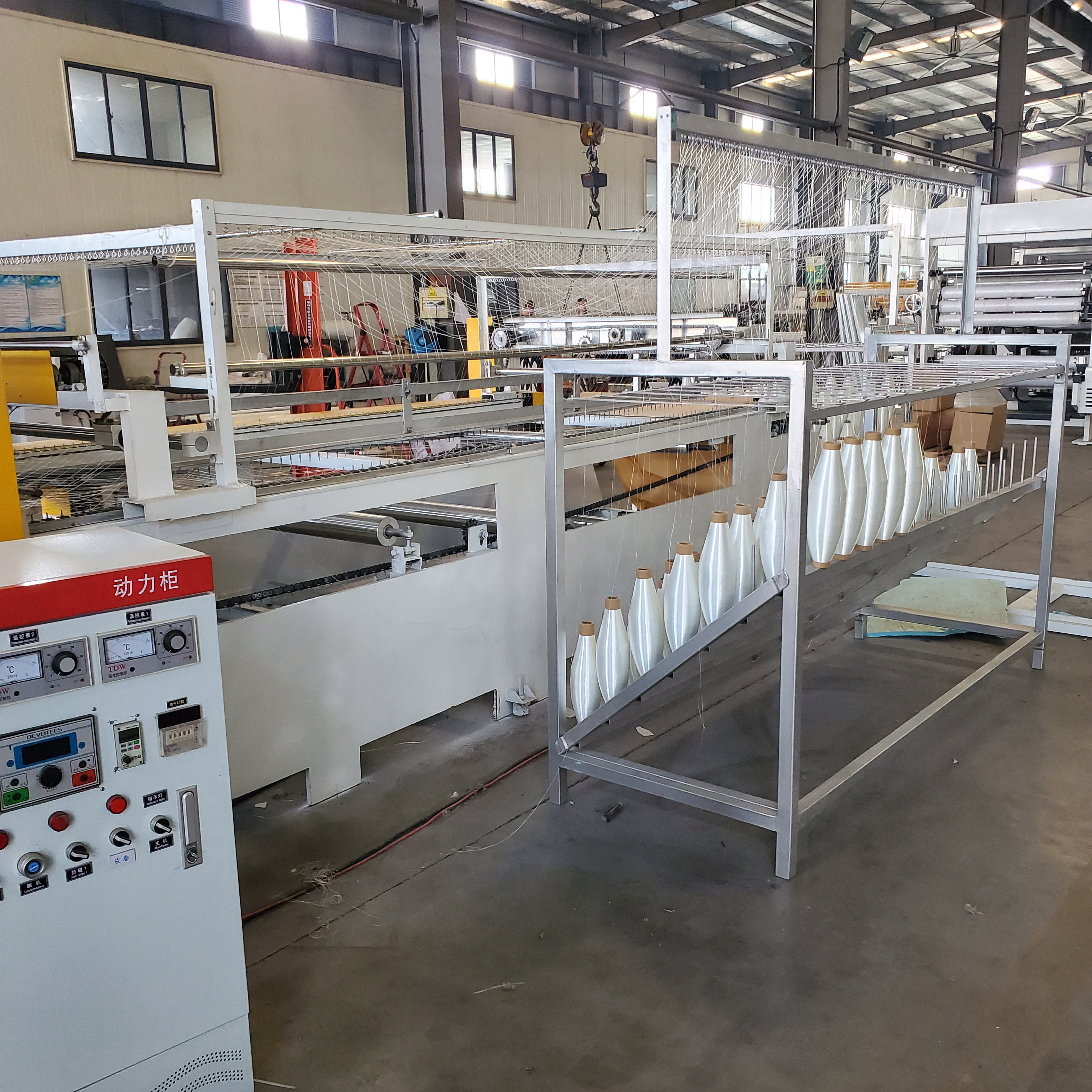 Scrim Process Machine Aluminum Foil Scrim Kraft Laminating Equipment for Insulation Applications